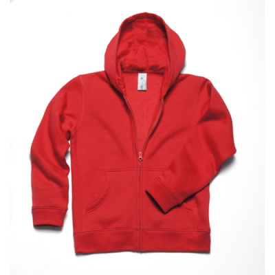 B&C Kids Hooded Full Zip 298.42