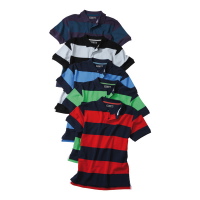 James & Nicholson Piqué Polo Striped 948