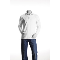 Promodoro Men’s Heavy Polo LS 4600