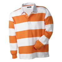 James & Nicholson Rugby Shirt Striped 099