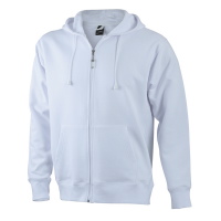 James & Nicholson Men’s Hooded Jacket 042