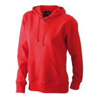 James & Nicholson Ladies’ Hooded Sweat 051